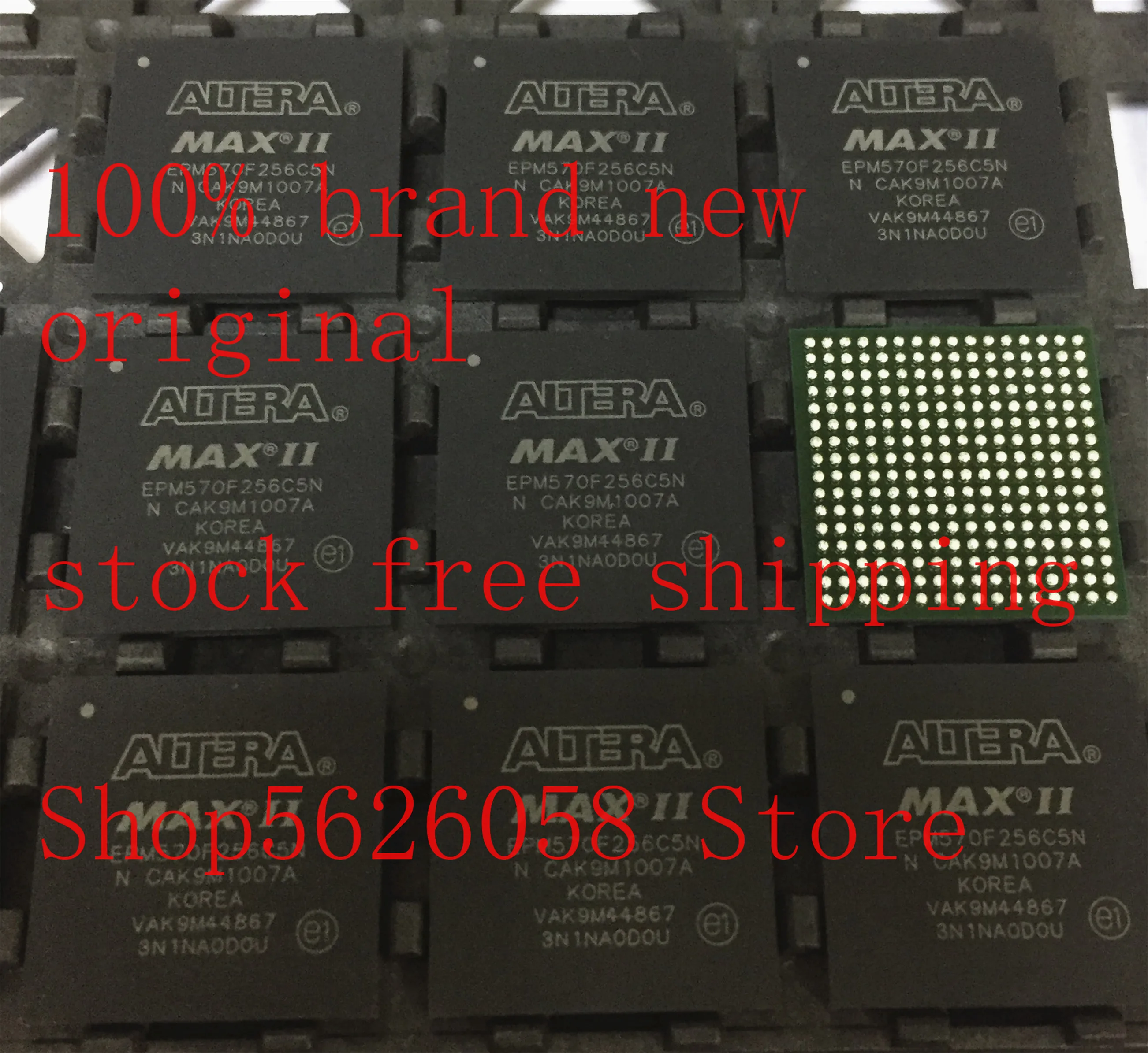 1PCS/LOT EPM570F256C5N EP3C120F780I7N BGA 100% new originaI