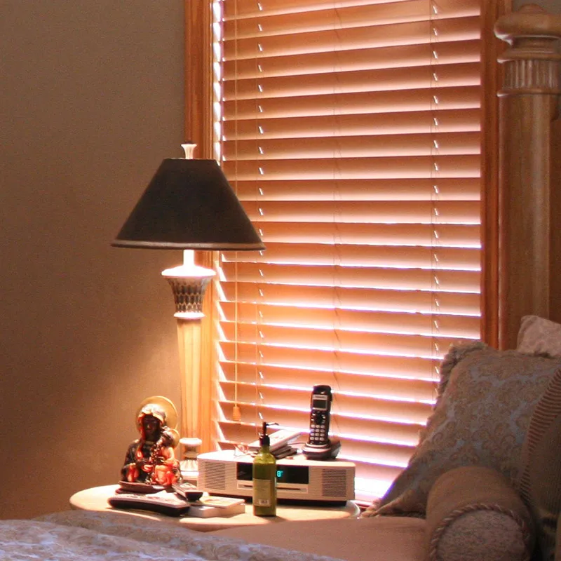 SUNfree 50mm Slat Eco-friendly Bamboo Blinds corrosion resistant durable bamboo Roller blinds for windows home decorations