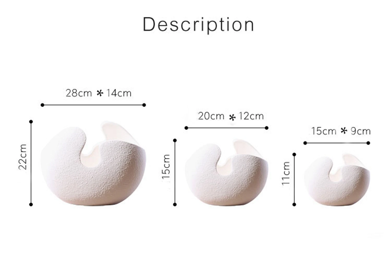 Imitation Eggshell Vase Creative Flower Ceramic vase Chinese crafts Porcelain Hydroponic Flower Pots Living Room Art Decoration