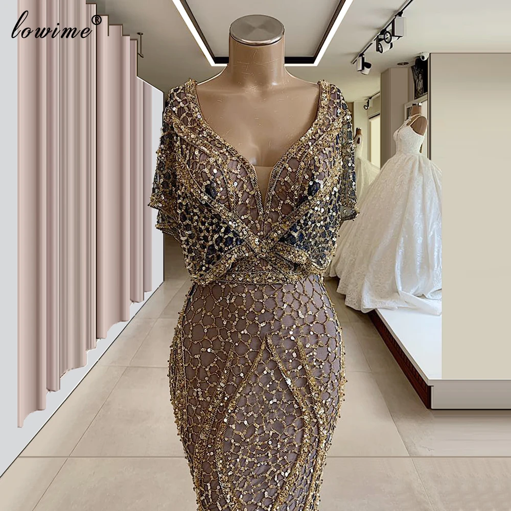 Vestidos De Noche De encaje musulmán De talla grande, elegantes Vestidos De noche formales Abiye Gece Elbisesi para mujer, Vestidos De noche De fiesta De Gala