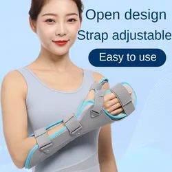 Wrist support orthosis function position hand support forearm protector wrist fracture injury brace arm fixed protector