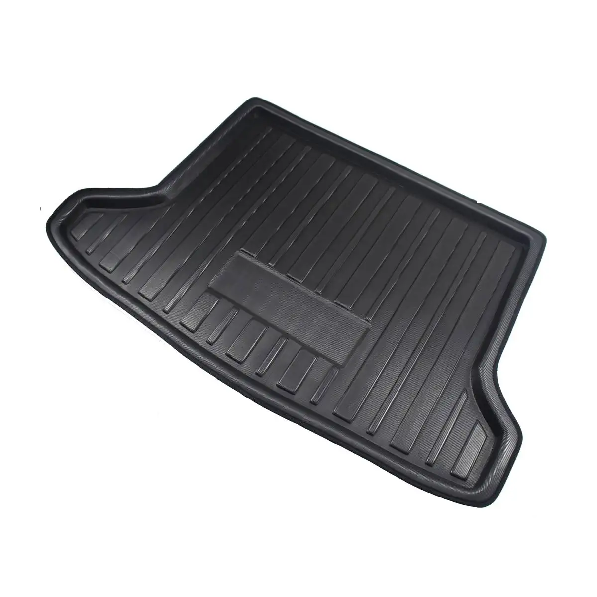 For Honda HR-V Vezel HRV 2014 -2019 Cargo Liner Boot Tray Rear Trunk Cover Matt Mat Floor Carpet Kick Pad Mud Non-slip Anti Dust