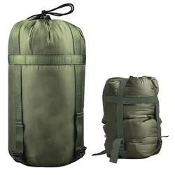 Sac de couchage de camping en plein air, sac de compression, vêtements SunOfficiproximity, poudres de stockage Wstring, sac de couchage non inclus