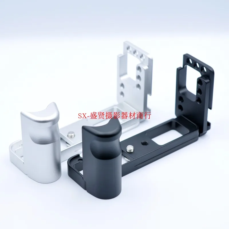 

XA7 Vertical Quick Release L Plate/Bracket Holder Grip holder for Fuji FUJIFILM X-A7 RRS SUNWAYFOTO Markins Compatible