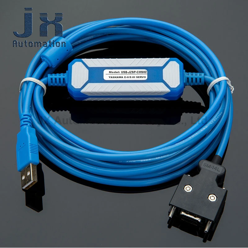 Para yaskawa sigma-ii/sigma-iii cabo de depuração da movimentação servo USB-JZSP-CMS02 3 metros cabo de dados