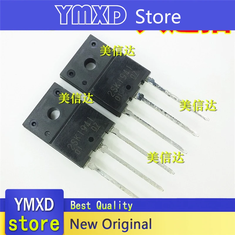 

10pcs/lot New Original 2SK1941 K1941TO-3NPN WAy 16 Pf A600V Triode In Stock