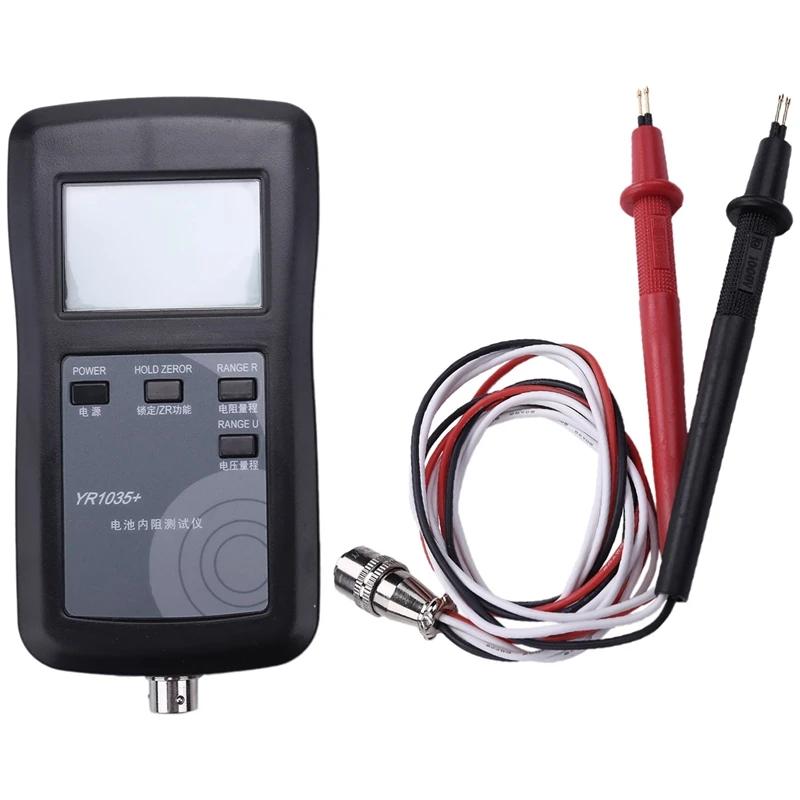 High Precision Fast YR1035+ Lithium Battery Internal Resistance Test Instrument 100V Electric Vehicle Group 18650