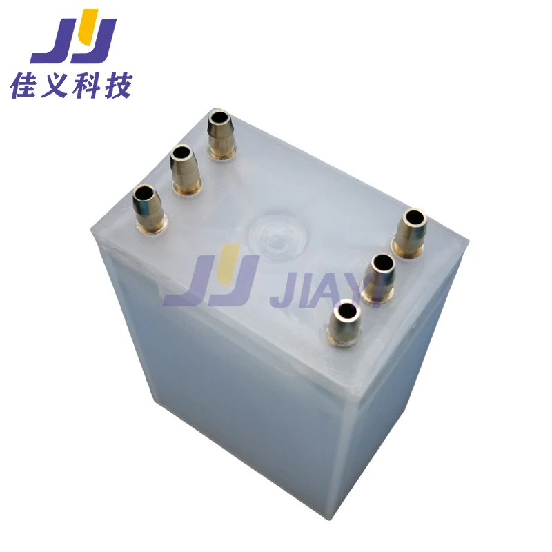 6 Ways Printer New Air Ink Sub Tank for  Wit-Color Liyu Infinite Phaeton  Slovent Inkjet Printer 6 Connector