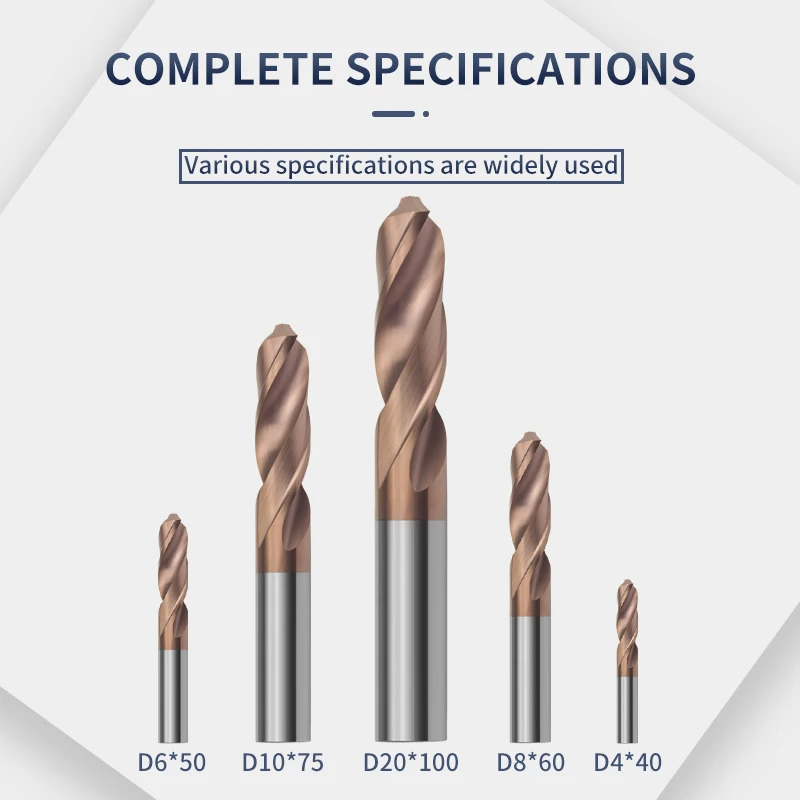 Beschichtete bit 58 grad wolfram stahl bit superharten integral hartmetall beschichtete gerade schaft verlängert 0,5-20mm superharten