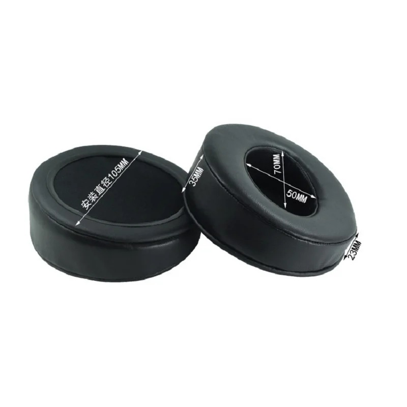 Sheepskin Ear Pads for Audio-Technica ATH-W5000 Replacement Earpads Cushion FOR DENON D2000 D5000 D7000 FOSTEX TH900 Headphones