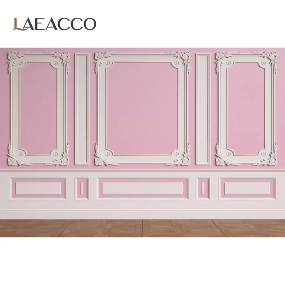 Laeacco Vintage Old Living Room Chic Wall Fireplace Lamp Floor Party Interior Photographic Background Photo Backdrop Photostudio