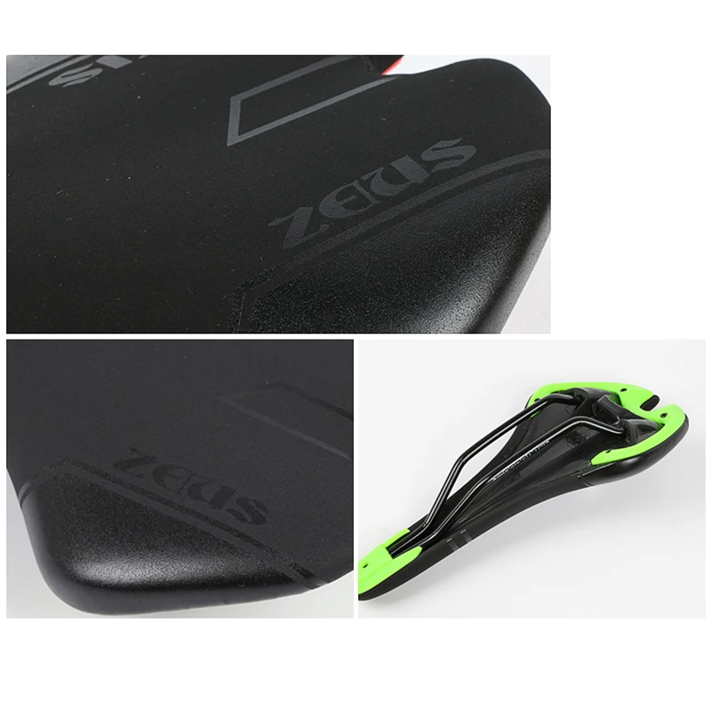 ZEIUS Ultralight Road Racing Bicycle Saddle Sillin Bicicleta VTT MTB Road Bike Saddle Comfortable Seat Cycling Front Saddle Part