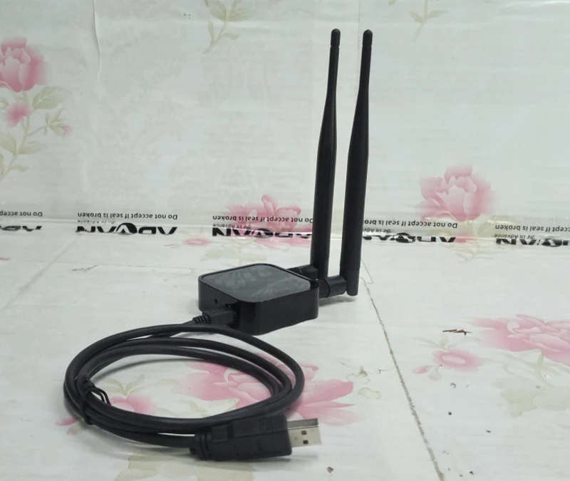 

WiFi Network Card Dual Band 600Mbps RT3572 Chipset 802.11a/b/g/n Wireless USB WiFi Adapter for Samsung TV Windows 7/8/10