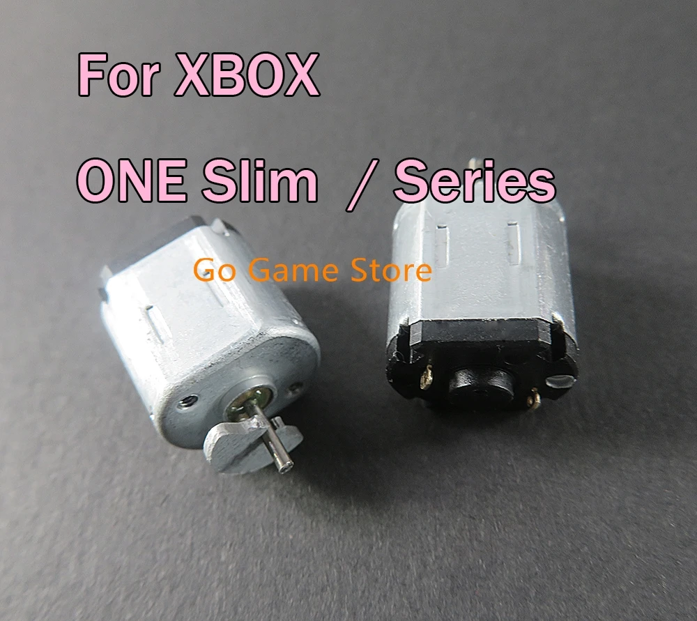 2 szt. Na Xbox series s XBOX Series X XBOXONE S smukły uchwyt mały silnik kontroler do gier uniwersalny mały silnik