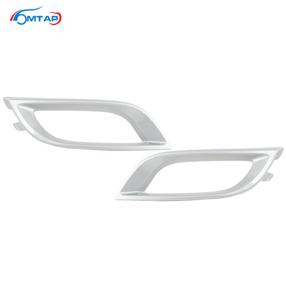 Front Bumper Fog Lamp Cover Fog Light Trim Foglight Garnish Hood For Mazda 3 BL 2nd Generation 2008 2009 2010 2011 2012 2013