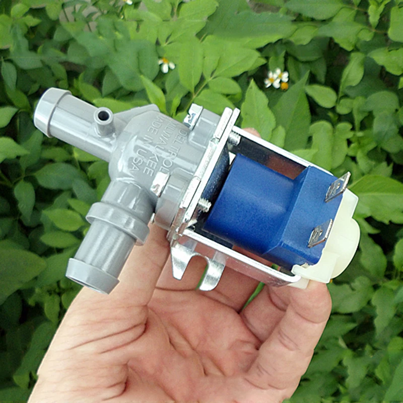 

DC 12V USA DELTROL Small Electric Solenoid Valve 12W Large Flow N/O Normally Open For Air Water Valve