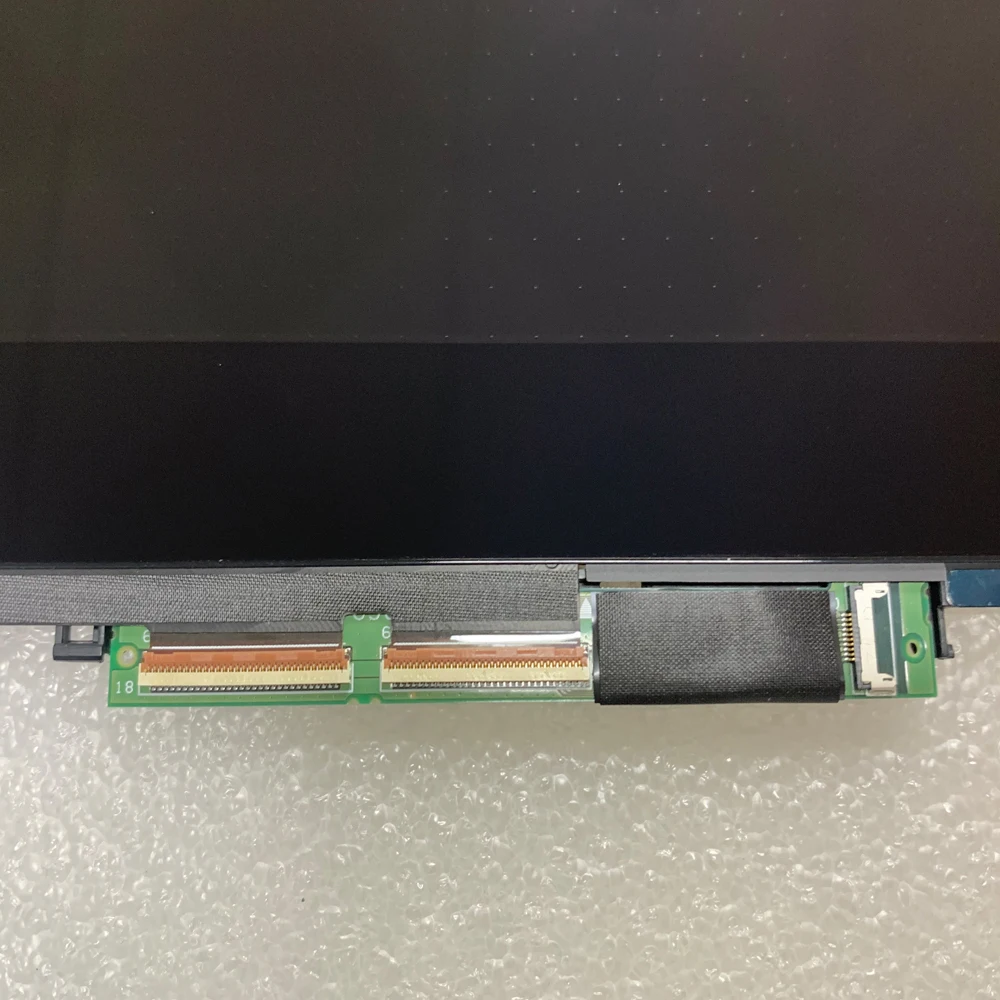 Imagem -06 - Wqhd 2560x1440 Lcd Touch Screen Digitador Moldura Assembléia Substituição para Lenovo x1 Yoga 2nd Gen 2023 Ano 01ax897 01ax898 14