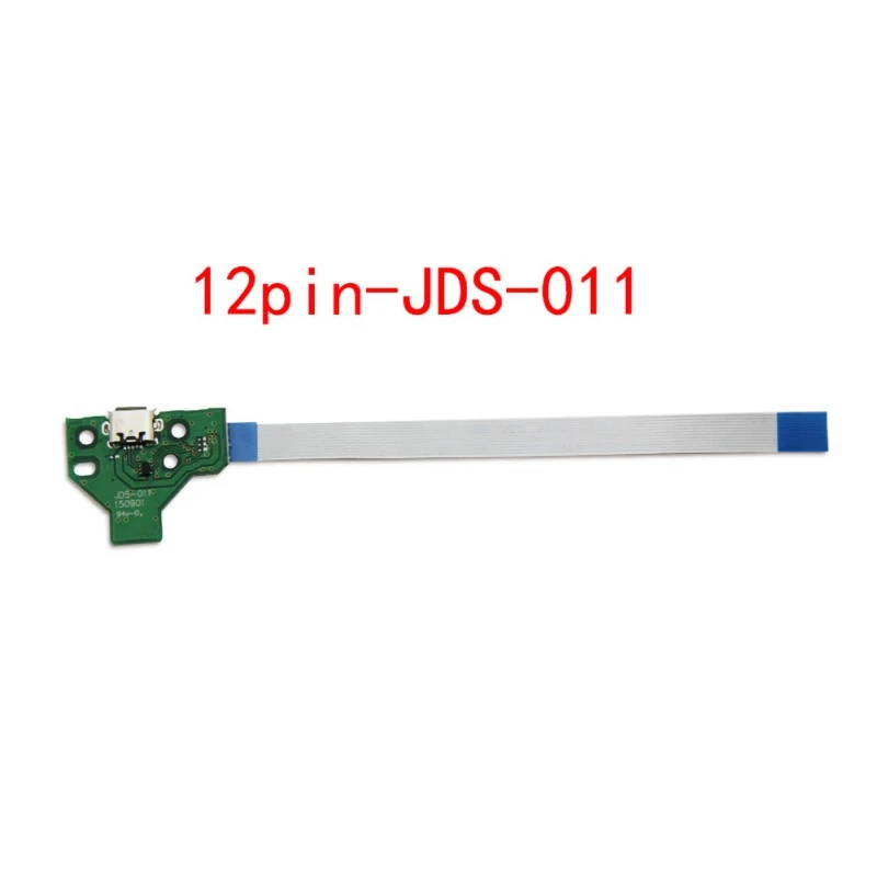 Cable conector de placa de repuesto de puerto de carga USB PS4 para controlador PS4 JDS-030/JDS-011 JDS-001 FJDS-055