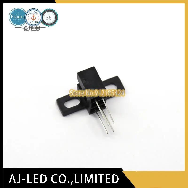 20pcs/lot ITR20005 infrared photoelectric switch with bilateral fixing holes for mouse, photoelectric switch