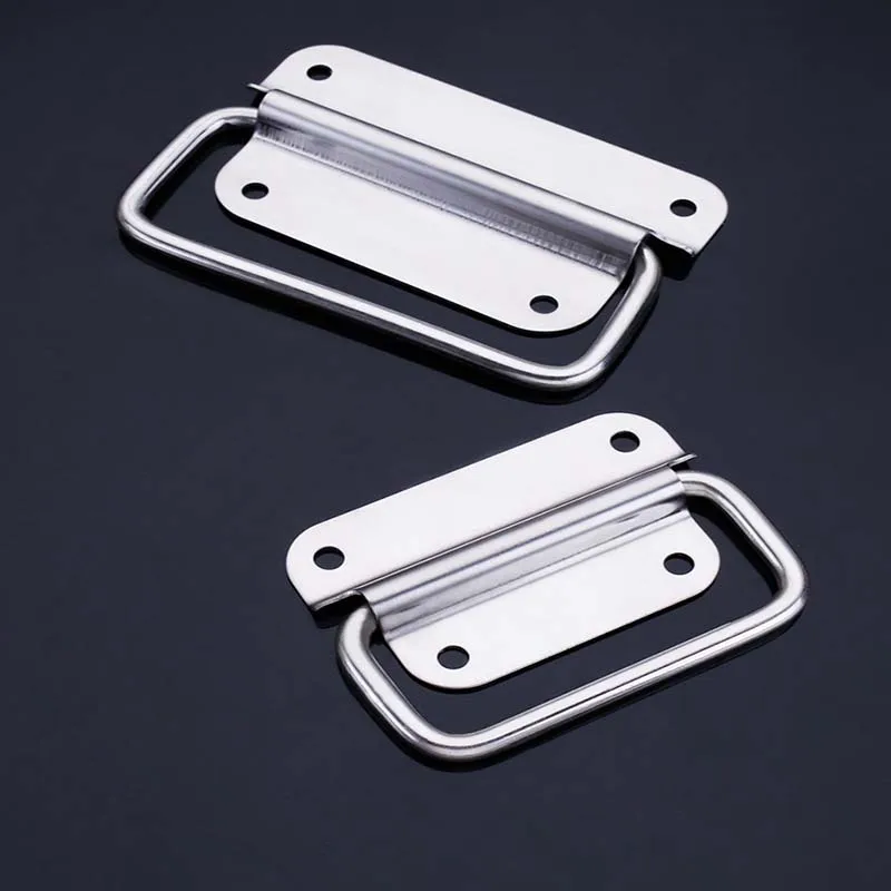 304 Stainless Steel Handle Cabinet Door Drawer Handle Wardrobe Simple Door Handle Large Wooden Door Handle Wooden Box Handle