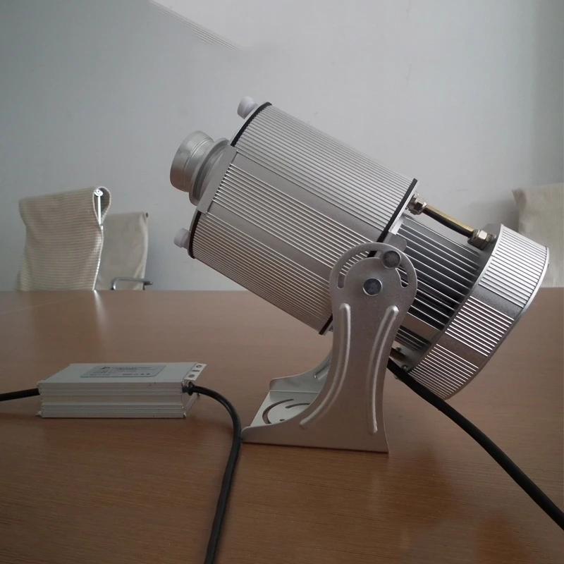 LDLG Outdoor Advertising Projector 80W Static Image Logo Projector for Store Advertisement Stop Logo proyector publicitario