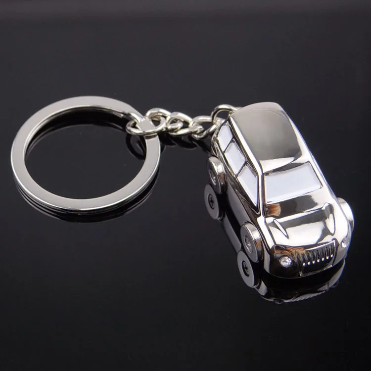 3D Small Toy Car High Quality Key Holder Bag Fashion Accessories Hot Women Men Best Party Gift Jewelry