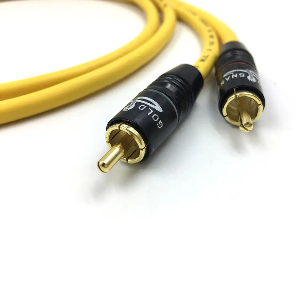 زوج فان دن هول M C D102 MKIII الهجين التناظرية يربط كابل RCA لمنتج لعب الأقراص المضغوطة hifi CD مكبر للصوت أمبير Vinshle