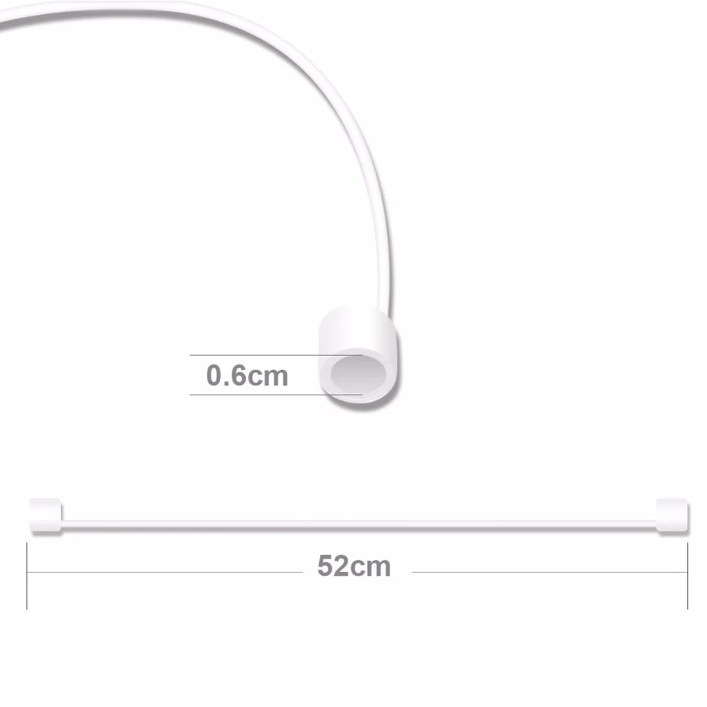 Ремешок для наушников для Apple, аксессуары для наушников с защитой от потери, магнитная веревка