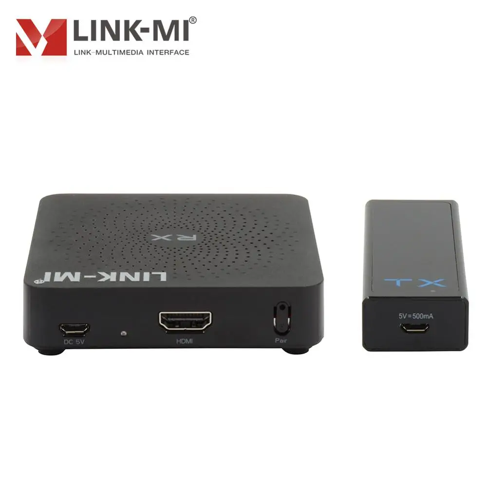 30m Wireless HDMI Extender trasmettitore Wireless ricevitore 1080P @ 60Hz 3D Wireless Video Extender 30M Miracast Adapter per riunioni