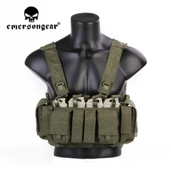 Emersongear For MF Style UW IV Chest Rig Lightweight MOLLE Combat Tactical Vest Plate Carrier Outdoor Protective Airsoft Hunting