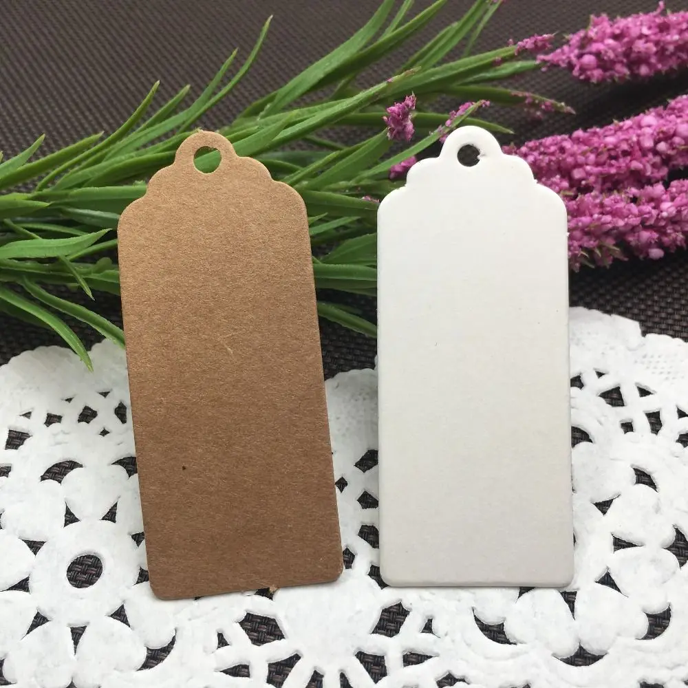 100pcs Paper Multi-style Jewelry Packaging Price Tags,Gifts Boxes Tag Labels Jewelry Hang Tag Paper Cards for Earring/Necklace