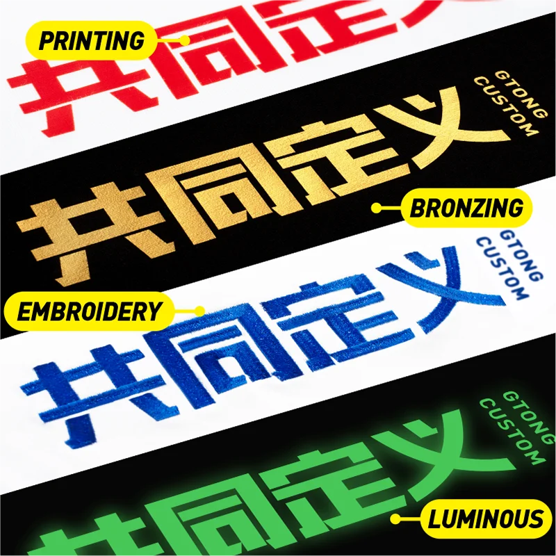 GTONG Custom Tshirt Tops Polo Shirts For Men Diy Logo Summer Work Clothes Print Corporate Culture Shirt Team Employee Printing