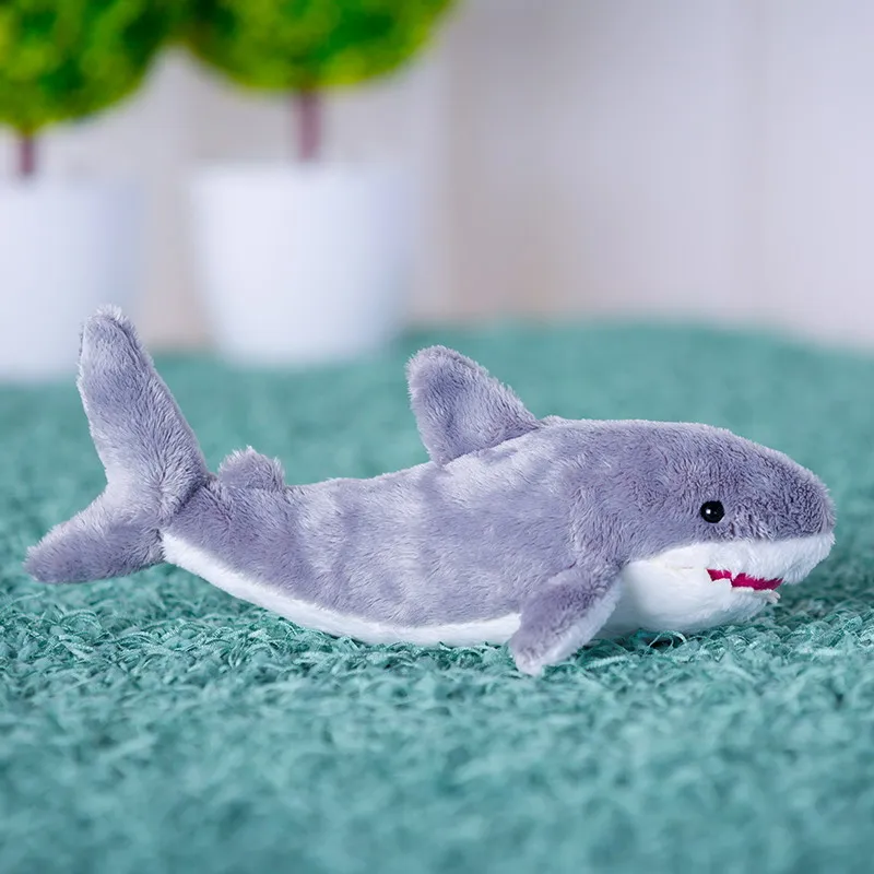 Baby Shark Plush Toy Soft Stuffed Animal Doll Gift For Children, 26CM