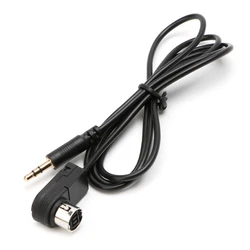 3.5Mm Auto Aux Input Kabel Mini Plug Jack Voor Alpine AI-NET MP3 Sierlijke