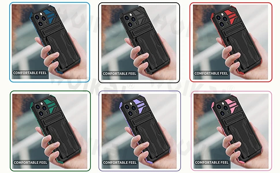 Hülle für Samsung Galaxy S25 Ultra S24 FE Note 20 Ultra A16 A55 A05S Brieftaschen-Karten-Flip-Cover Schützende Hybrid-Stand-Hartschalenhülle – Detail 14