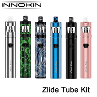 Original Innokin Zlide Tube Kit 4ml Zlide Tank & 0.8ohm Z-coil with 3000mAh battery E-cigs vape pen vaporizer Kit