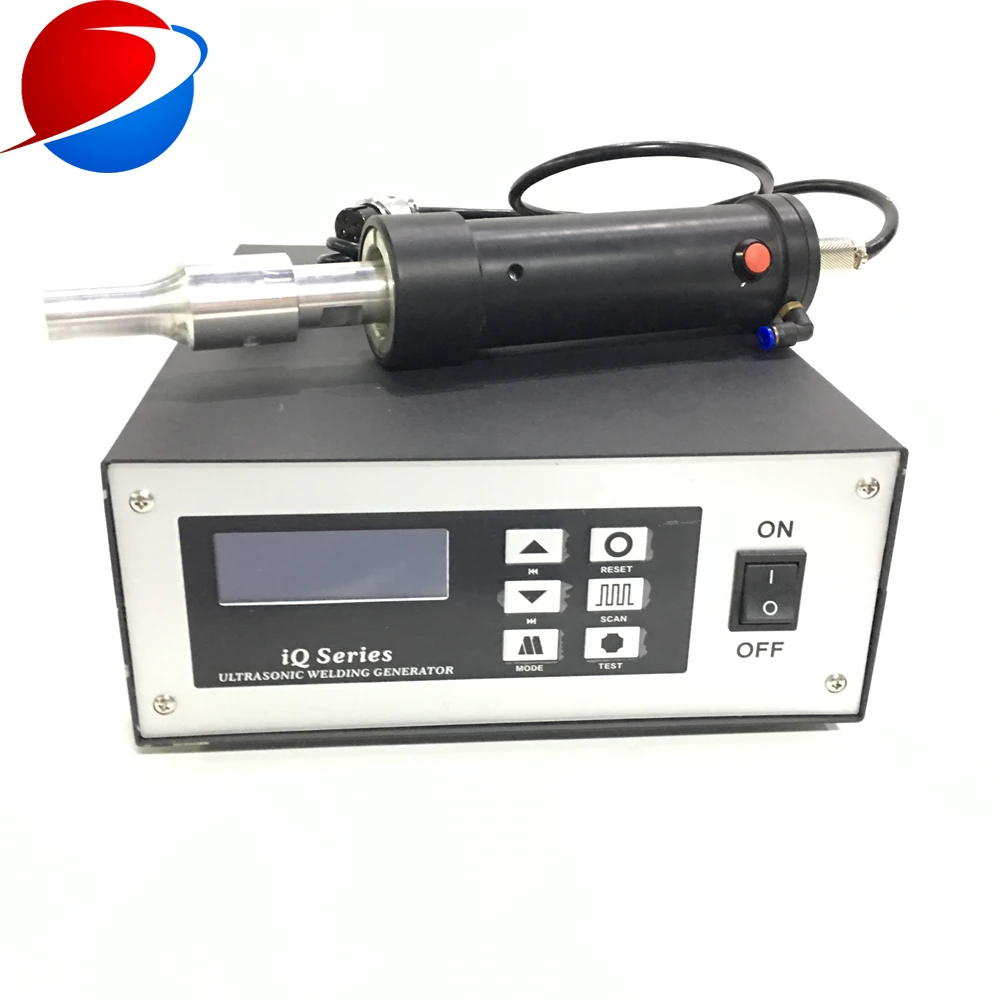 20kHz Sistema di Saldatura Ad Ultrasuoni Per Automatico Piatto Macchina Maschera 110*20mm