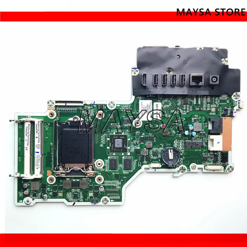 799346-003 799346-502 828619-003 828619-603 FIT For HP Pavilion 23 Touch Motherboard  DA0N61MB6G0