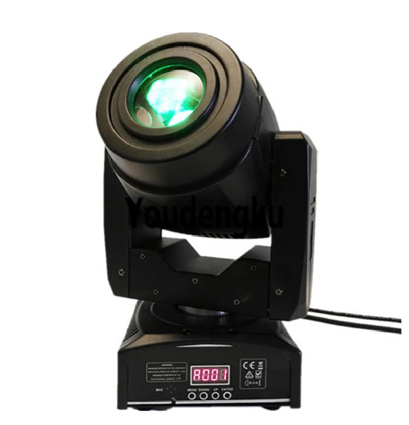 4pcs lyre LED Mini 60w Spot Moving Head Light DMX512 Control Moving Head led Spot Disco Lights