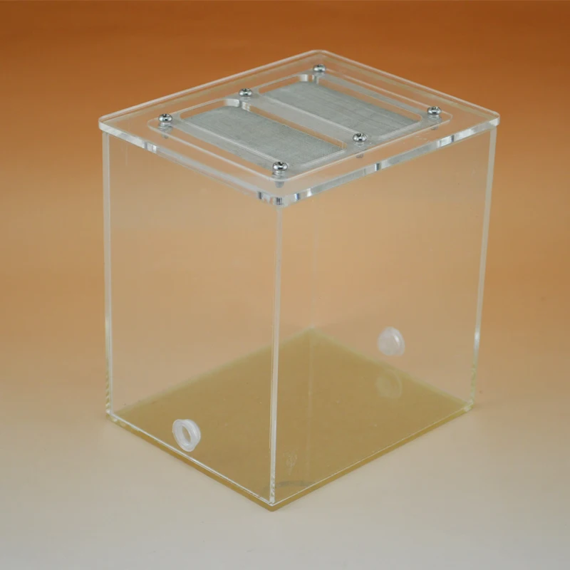 Acrylic net cover box Ant feeding box Reptile box Kunming insect box Breeding box Ant nest Ant castle Ant nest Insect box