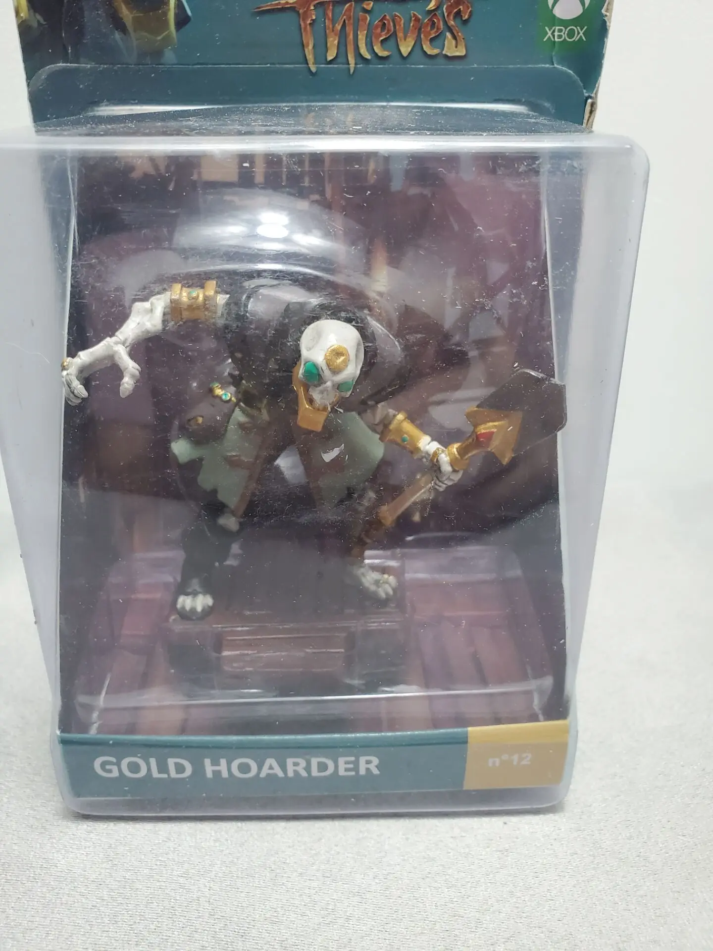 Game Figure Ornament Series Kratos The Hunter Evan Parappa Gold Hoarder Action Figure Model Ornament Toys Children Gifts