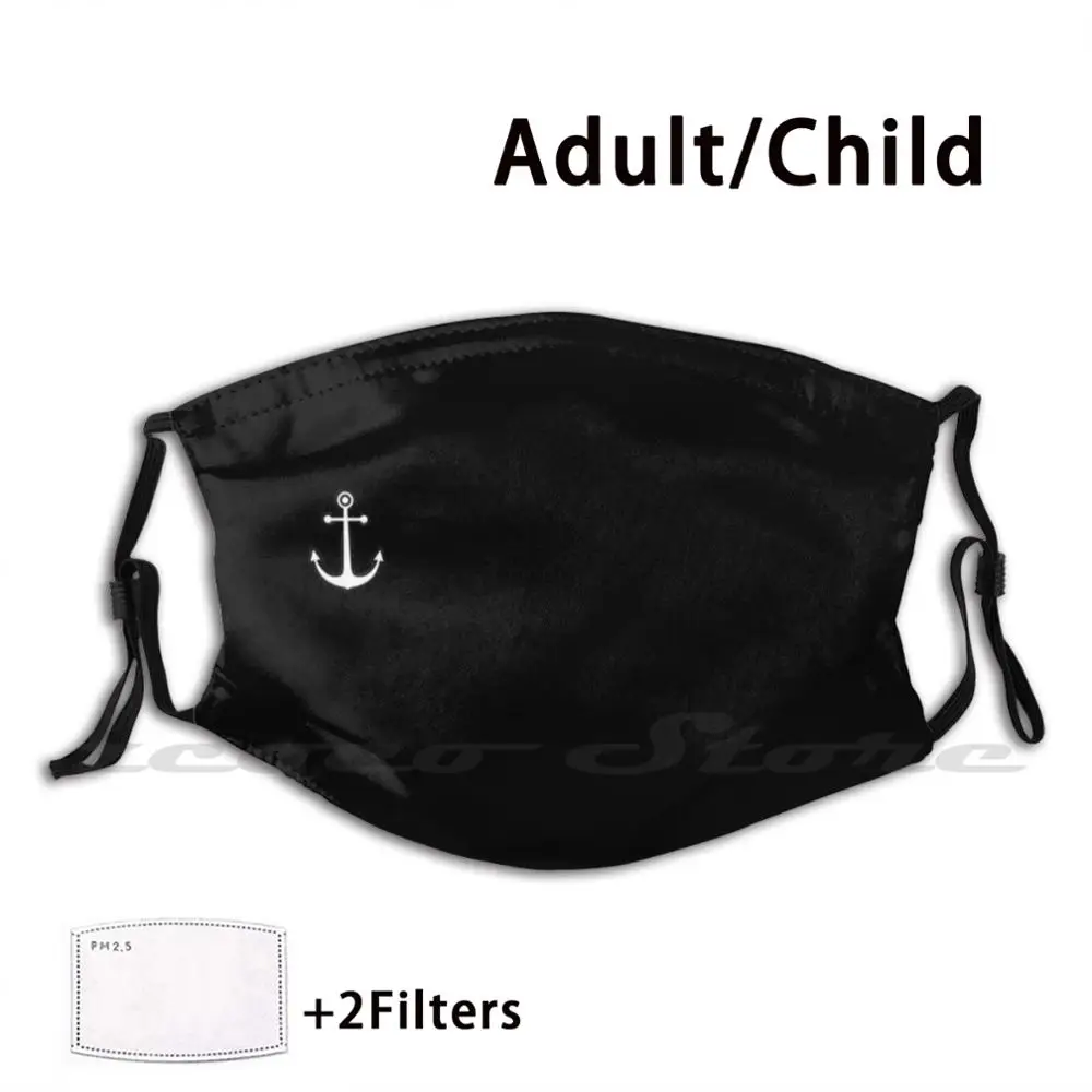 

Anchor Washable Trending Customized Pm2.5 Filter Mask Anchor Boat