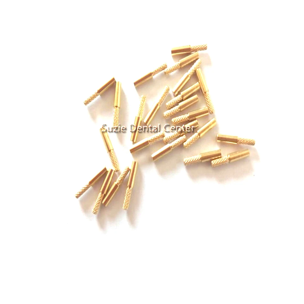 1000PCS Dental Lab Copper Pin Copper Nail Used On Pindex Plastic Board Pin Diamter 3MM Carbide Drill For Pin