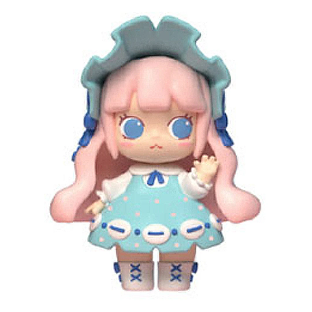 

Mini World Art Troupe Surprise Bag Blind Box Cartoon Full Set of Cute Dolls and Girl's Heart Games Handmade Collection Jewelry