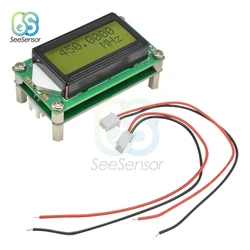 1MHz-1.2GHz RF Frequency Counter Tester PLJ-0802-E Digital LCD screen display Meter For Ham Radio DC 9-12V