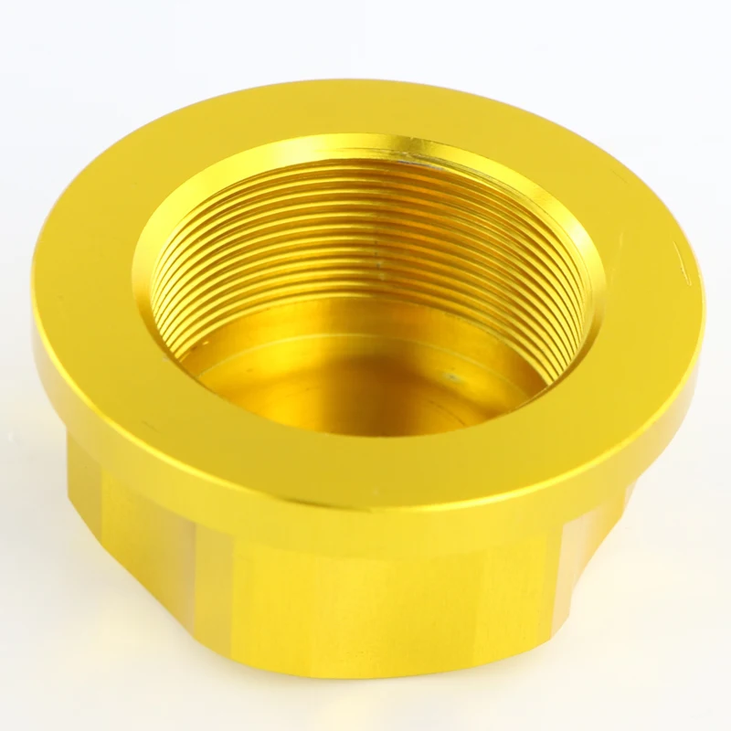 CNC Billet Aluminum Steering Stem Nut For Suzuki GSXR 600 750 GSX-R750 2006-2019 GSX-R1000 2005-2020 BMW S1000RR S1000R R NINE-T