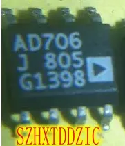 2pcs/lot AD706J AD706JR AD706 SOP8 [SMD]