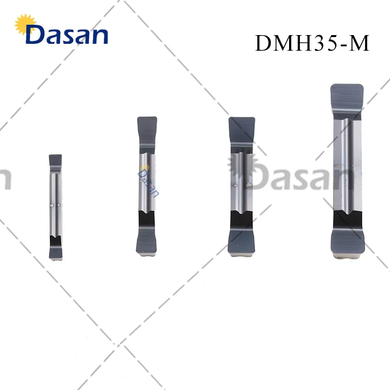 10 Uds MGGN200 JM MGGN300 MGGN400 MGGN500 insertos de carburo hoja ranurada separación de torno CNC herramienta de corte de ranura para Metal
