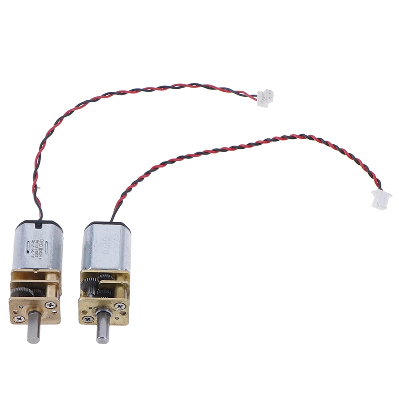 1db Egyenáram 5V 55rpm Mérséklés Nyüzsgés Vontatott sebesség mikro N20 Hiánytalan Fém fogas motoros Alkalmazható feszültség 3-6V