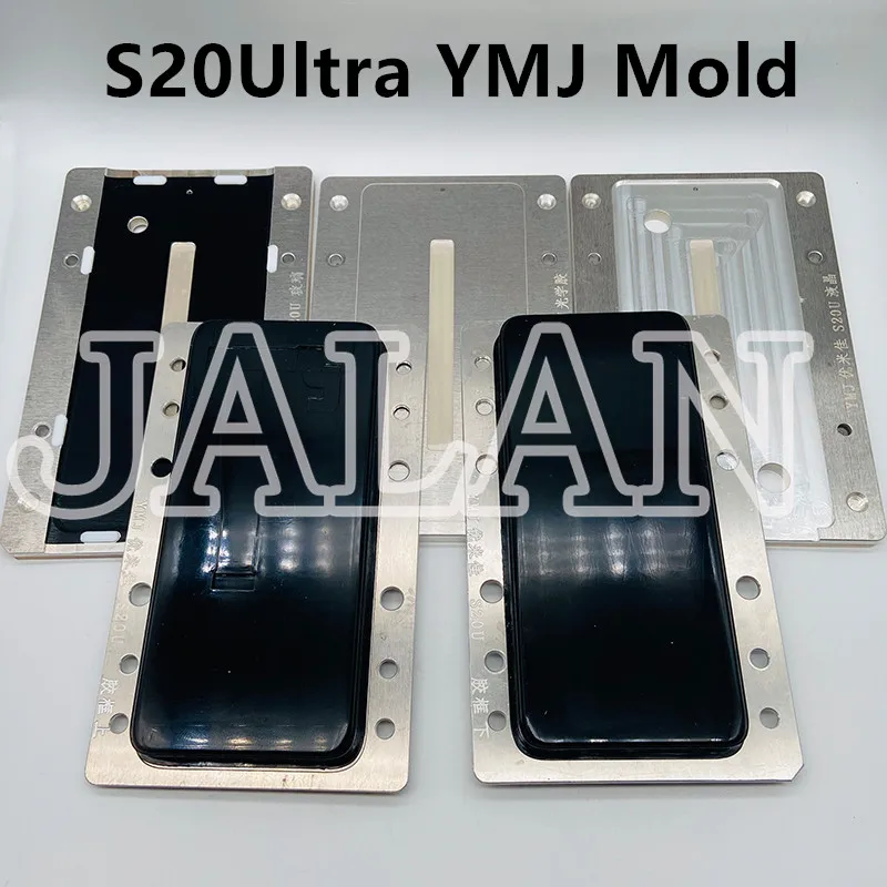 

YMJ mold for SM S20plus S20 S20ultra LCD display glass oca film laminating location repair mold unbent flex cable